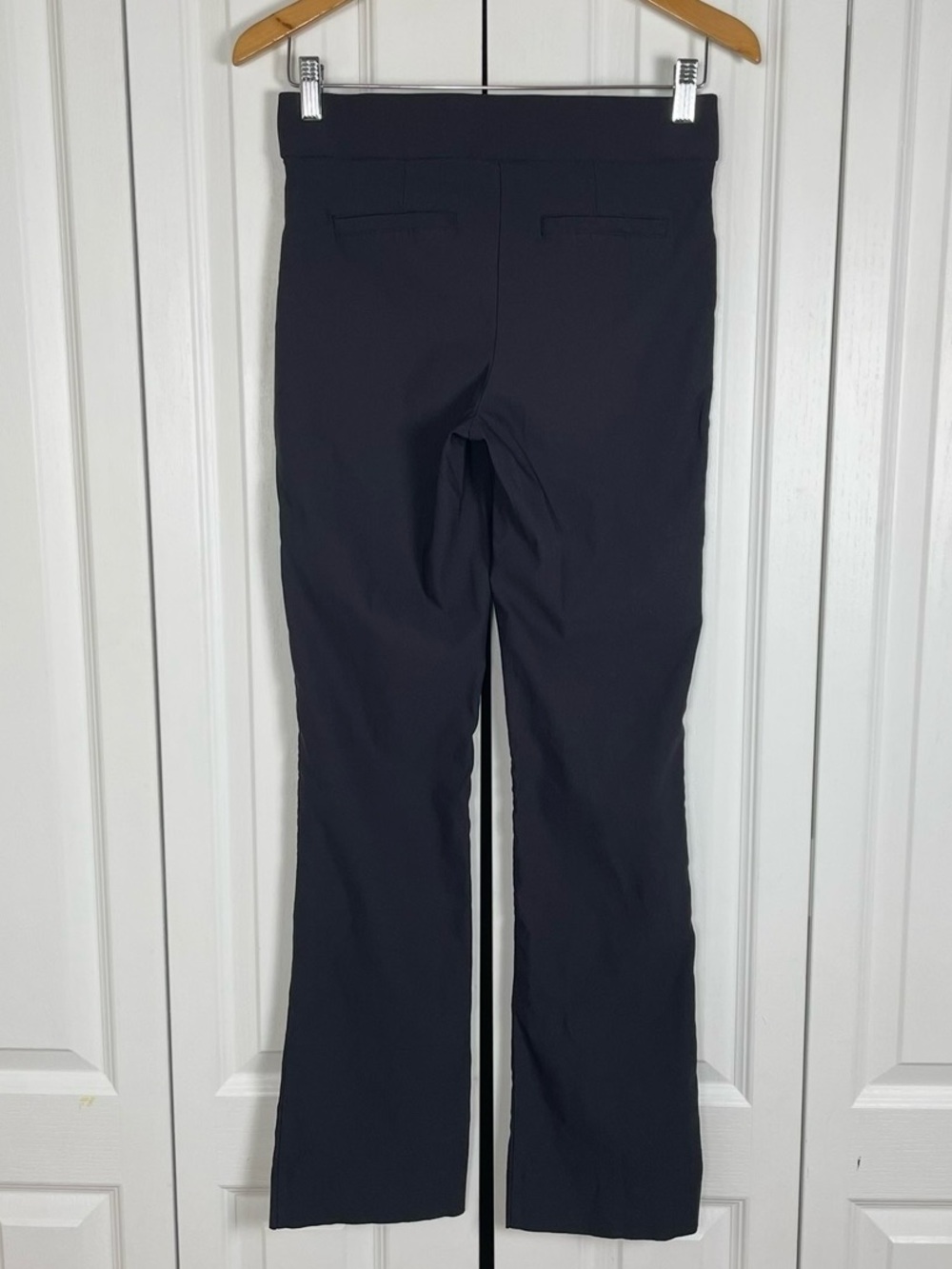 Simply Vera Vera Wang Bootcut Pants Womens S Black Pull On Stretch Career Office - Picture 5 of 13